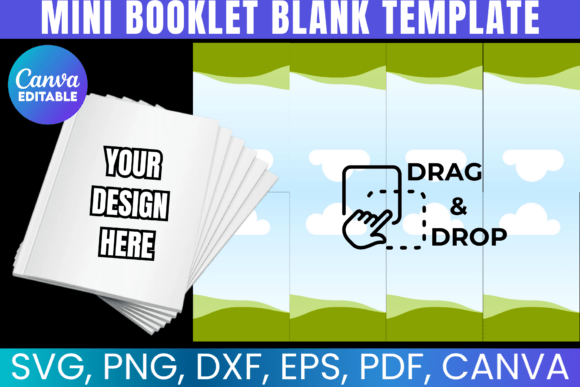 Booklet Canva Editable Template: Graphics for Real Local Branding