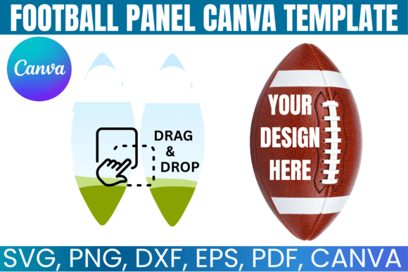 Football Panel Canva Template