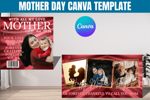 Mother’s Day Canva Template